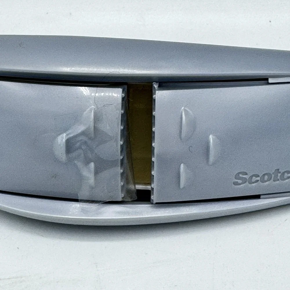 Scotch Pop-Up Tape Handband Dispenser Gray Wrist Holder With Tape 3M